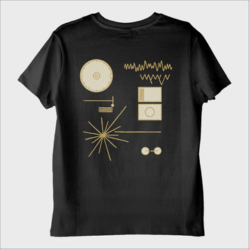 "Golden Record": Voyager 1 Plağı T-Shirt