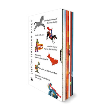 Dünya Masalları Seçkisi Seti (6 Kitap)