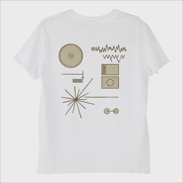 "Golden Record": Voyager 1 Plağı T-Shirt