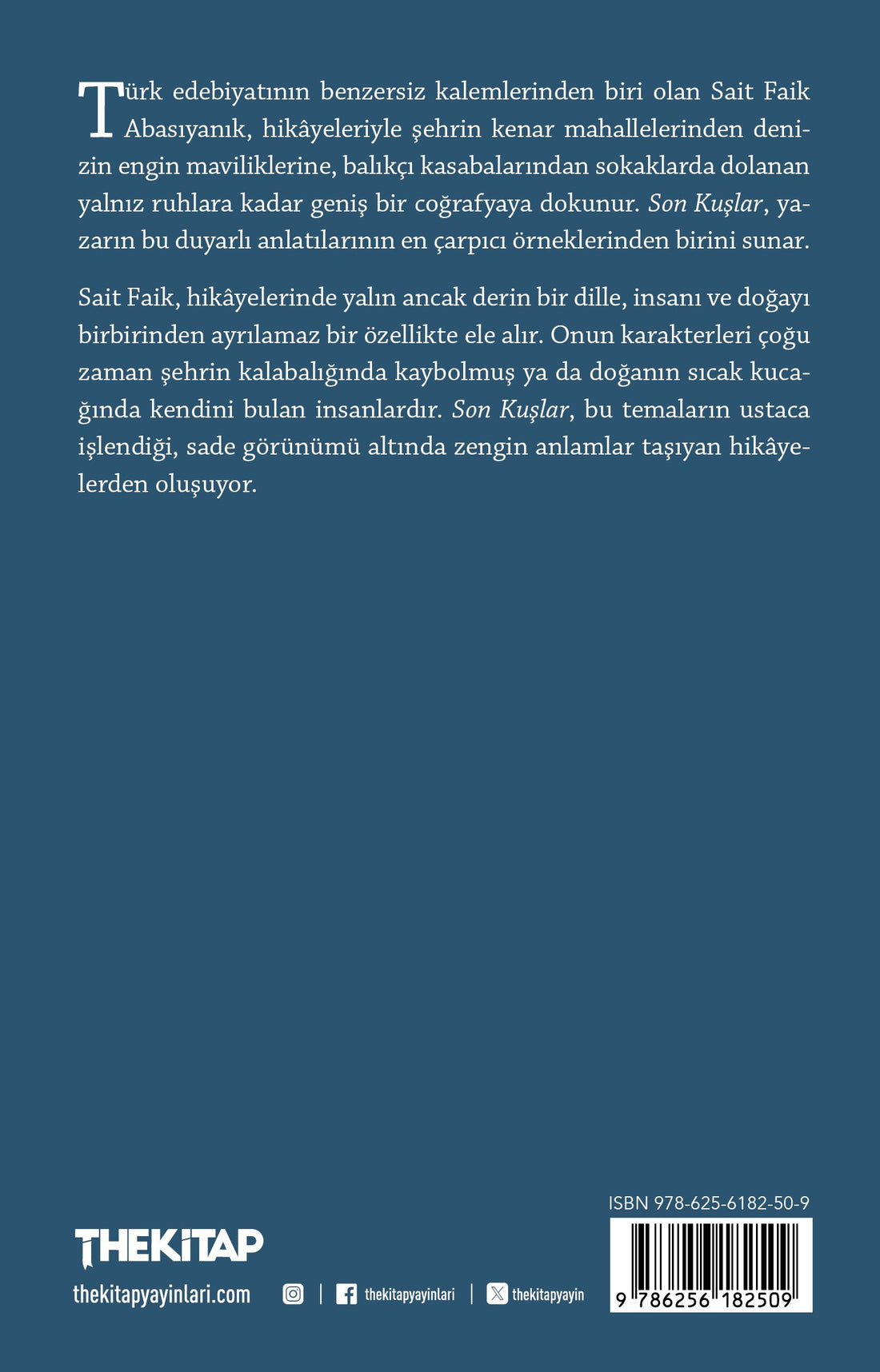 Son Kuşlar