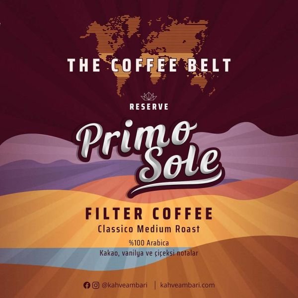 Primo Sole Blend Filtre Kahve 1000 gr.
