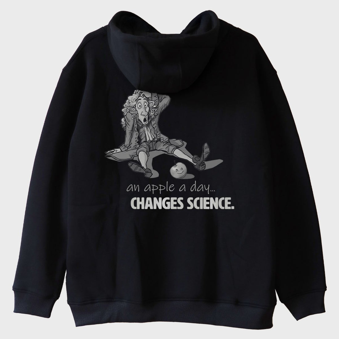 ‘'Newton's Happy Apple'’ Sweatshirt