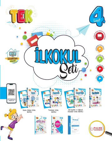 Palme 4.Sınıf Tek İlkokul Seti