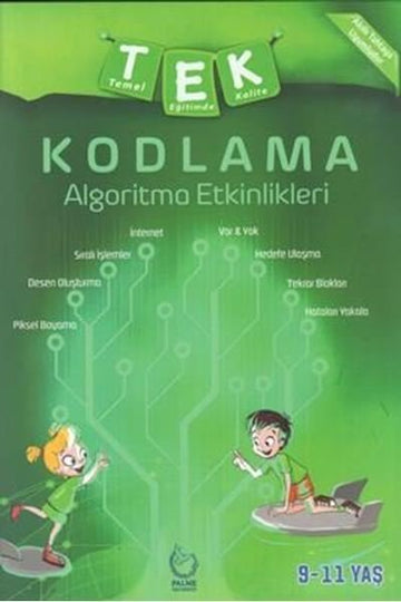 Palme Tek Kodlama Algoritma Etkinlikleri (9-11 Yaş)