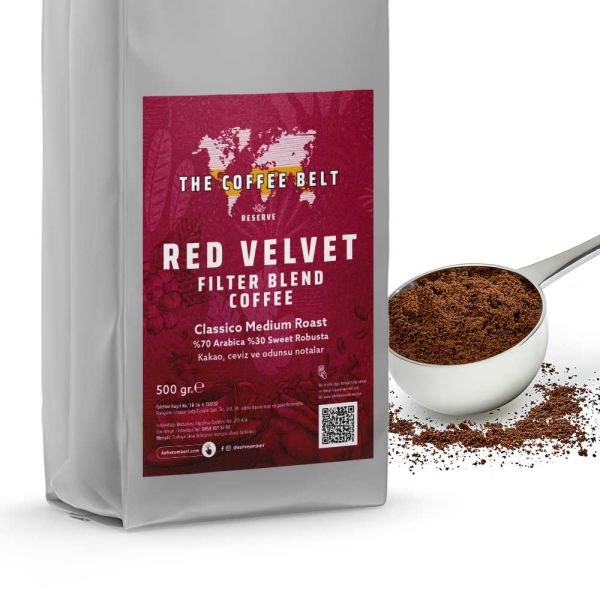 Red Velvet Blend Filtre Kahve 500 gr.
