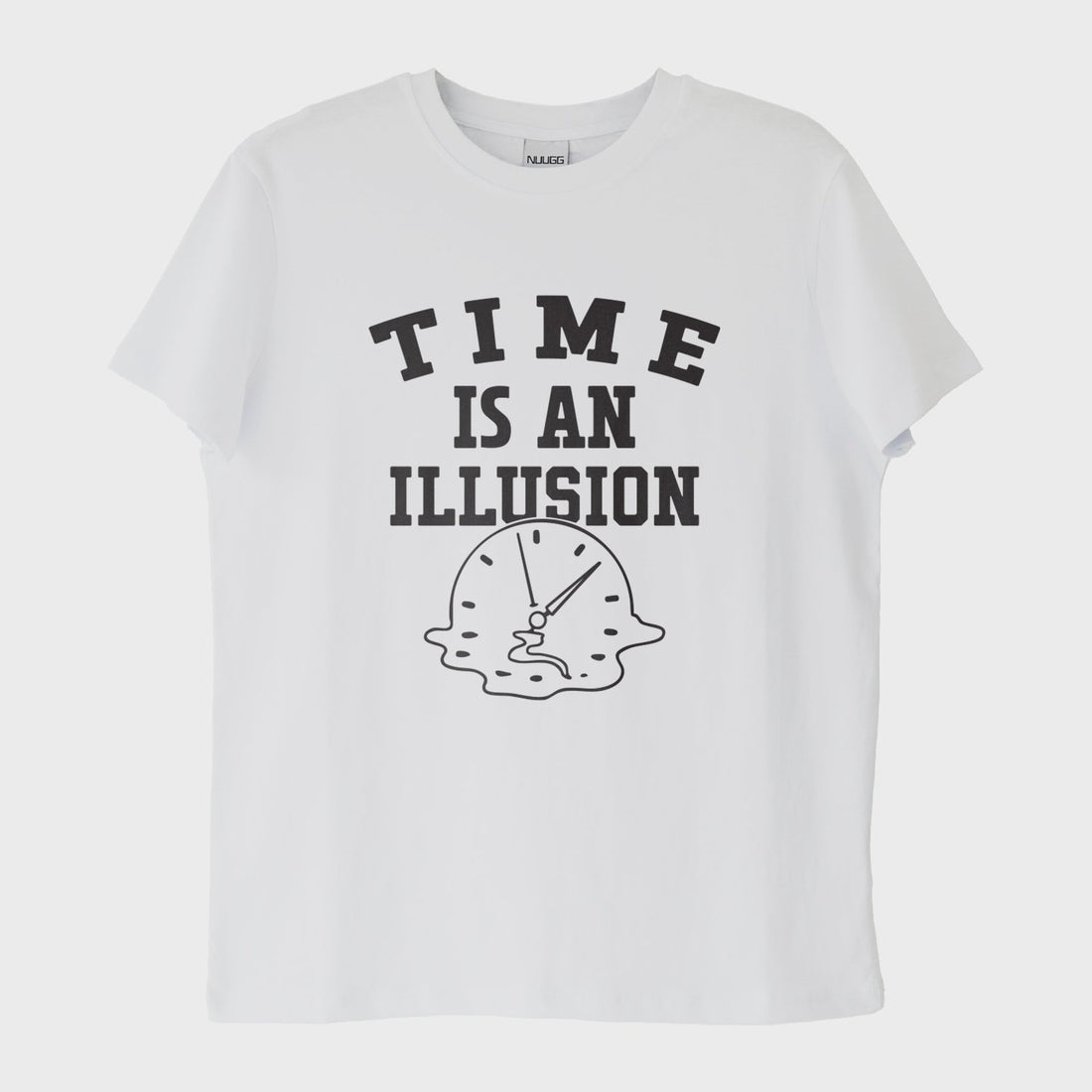 "Time is an Illusion": Zaman Bir İllüzyondur T-Shirt