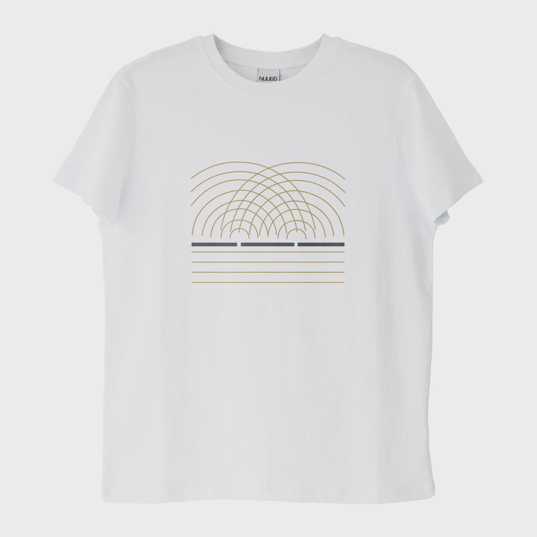 "Double Slit": Çift Yarık Deneyi T-Shirt