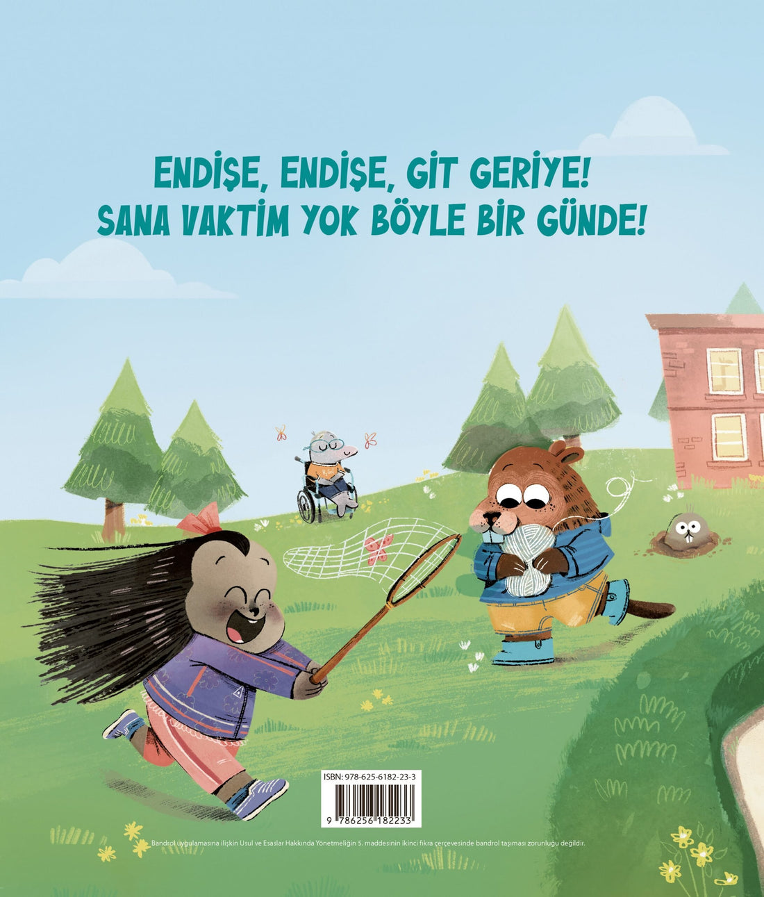 Hattie Harmony - Endişe Dedektifi