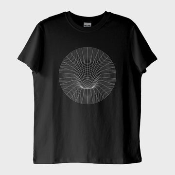 "Wormhole 3D Illusion" T-Shirt