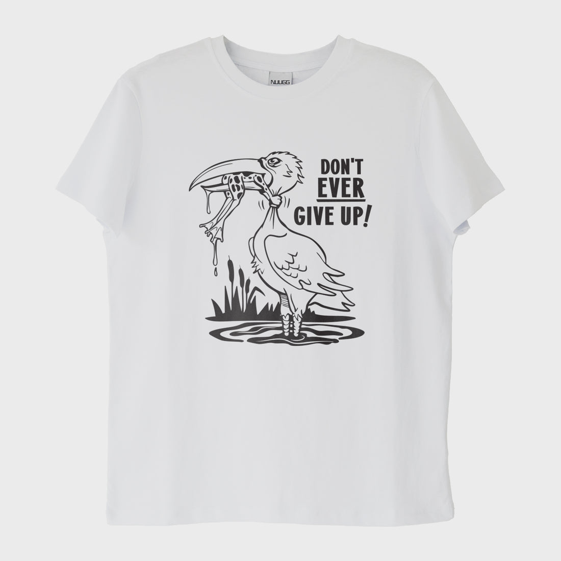''Don't Ever Give Up'' T-Shirt