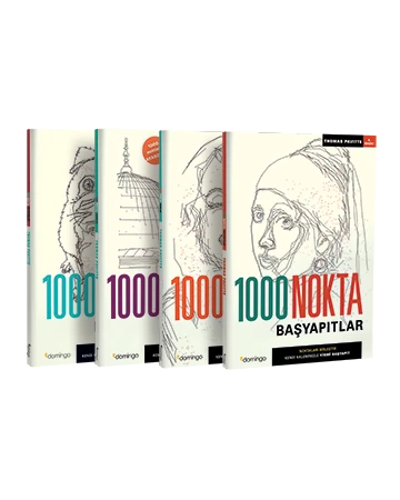 1000 Nokta Set (4 Kitap)