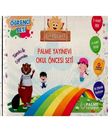 Palme Okul Öncesi Seti 3-4 Yaş Anasınıfı