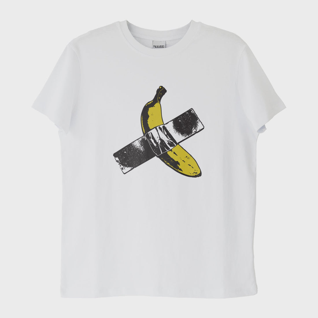 "Taped Banana": Modern Sanat T-Shirt