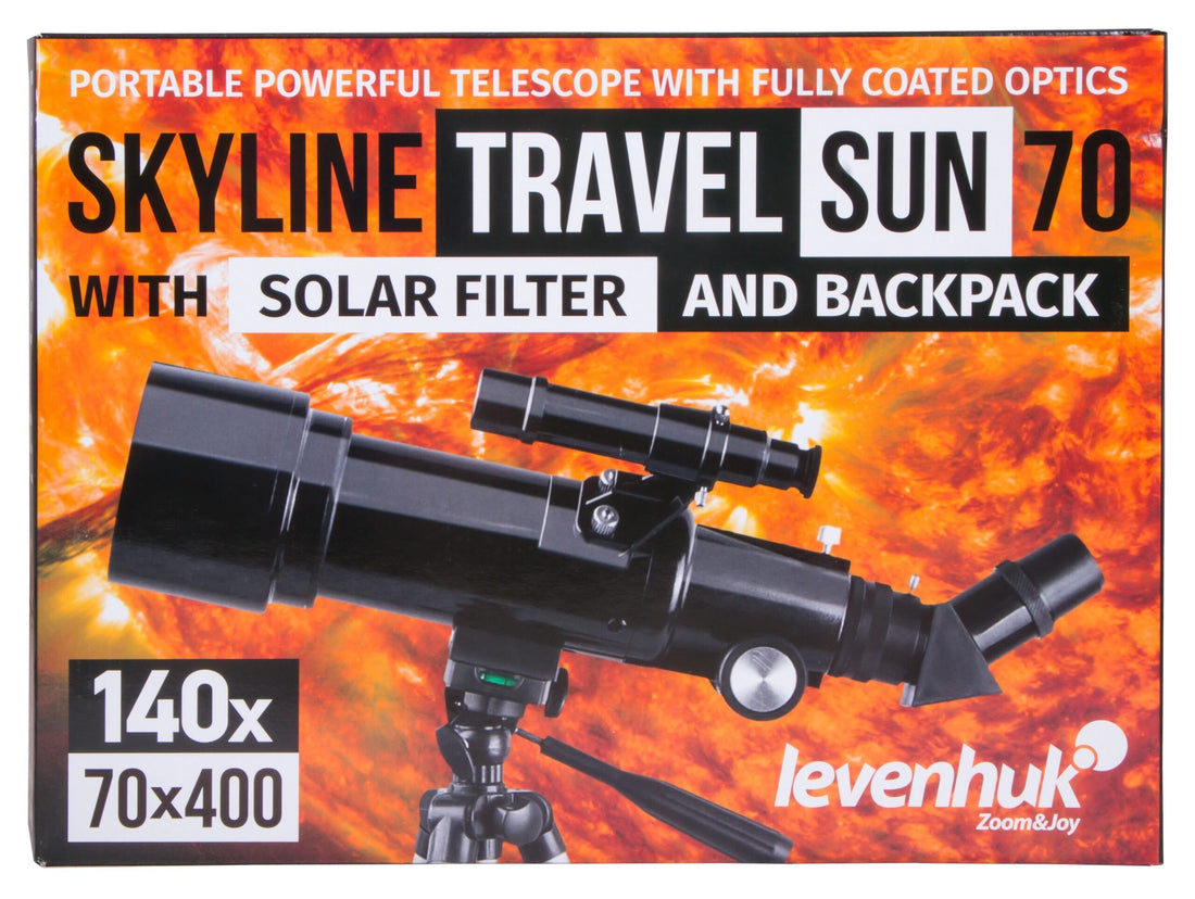Levenhuk Skyline Travel Sun 70 Teleskop