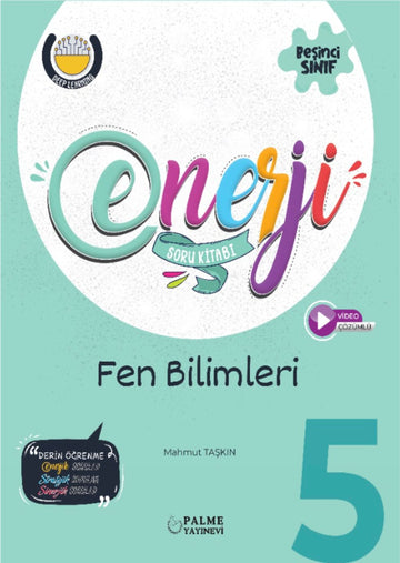 5.SINIF ENERJİ FEN BİLİMLERİ SORU KİTABI