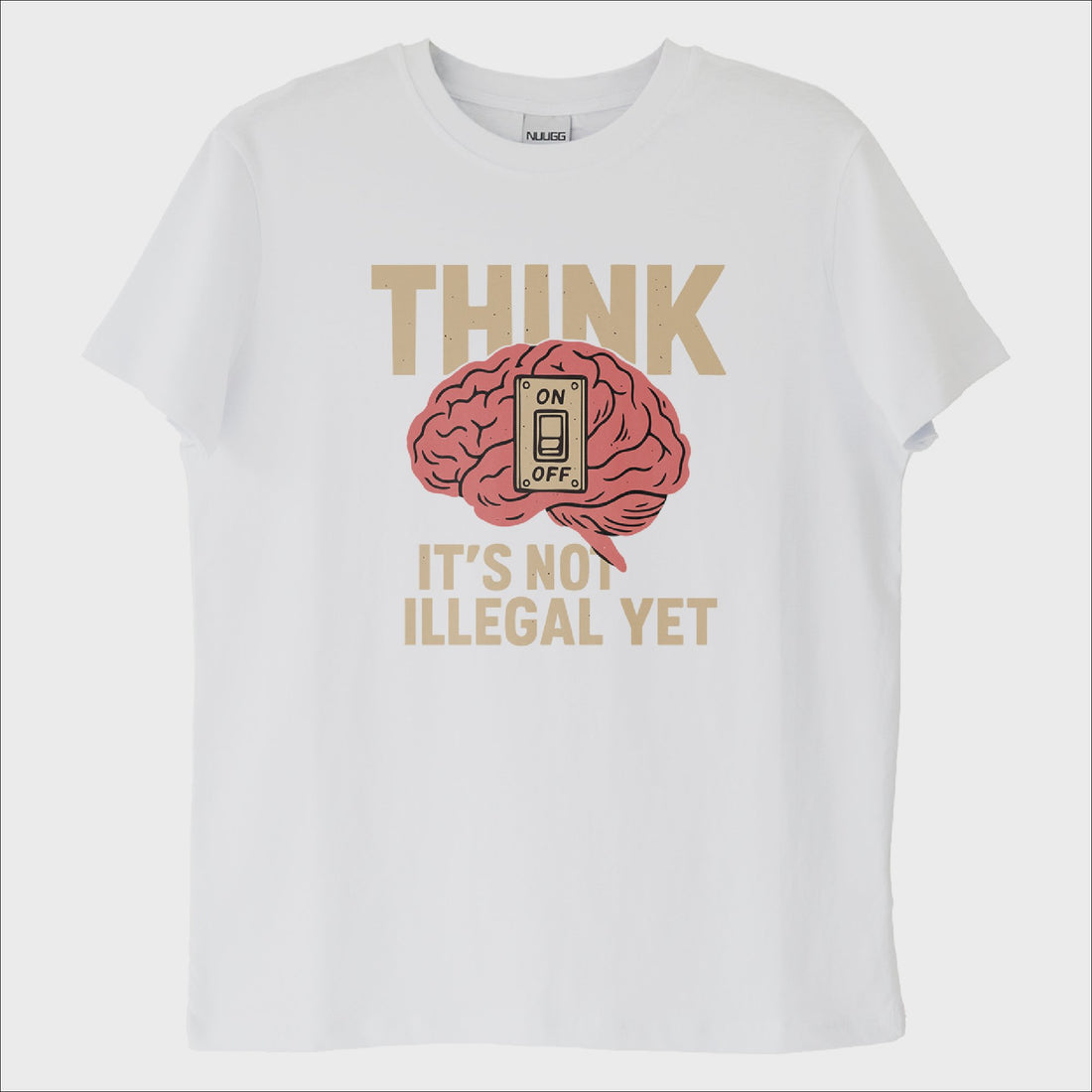''Think While You Still Can'' T-Shirt