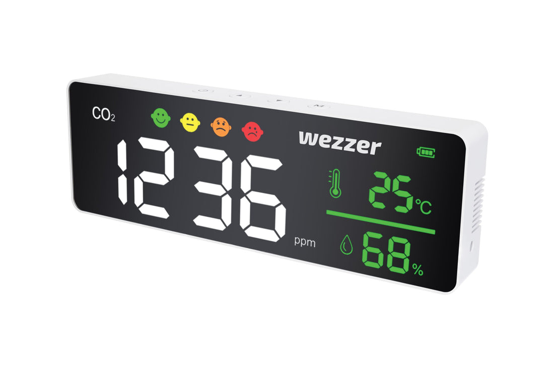 Levenhuk Wezzer Air MC50 Hava Kalitesi Monitörü