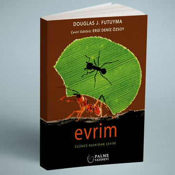 Futuyma Evrim (3. Baskı - Türkçe) YENİ BASKI