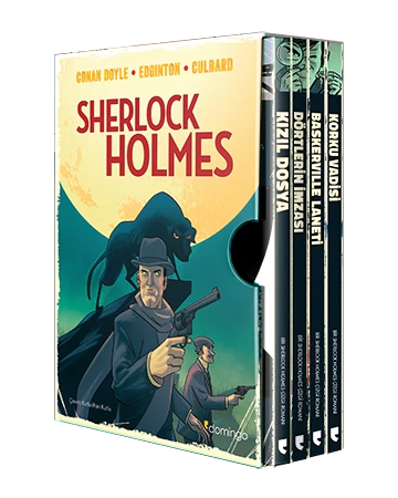 Sherlock Holmes Kutulu Set (4 Kitap)