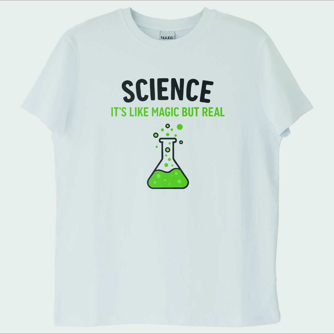 "Science: It's Like Magic But Real 5" T-Shirt