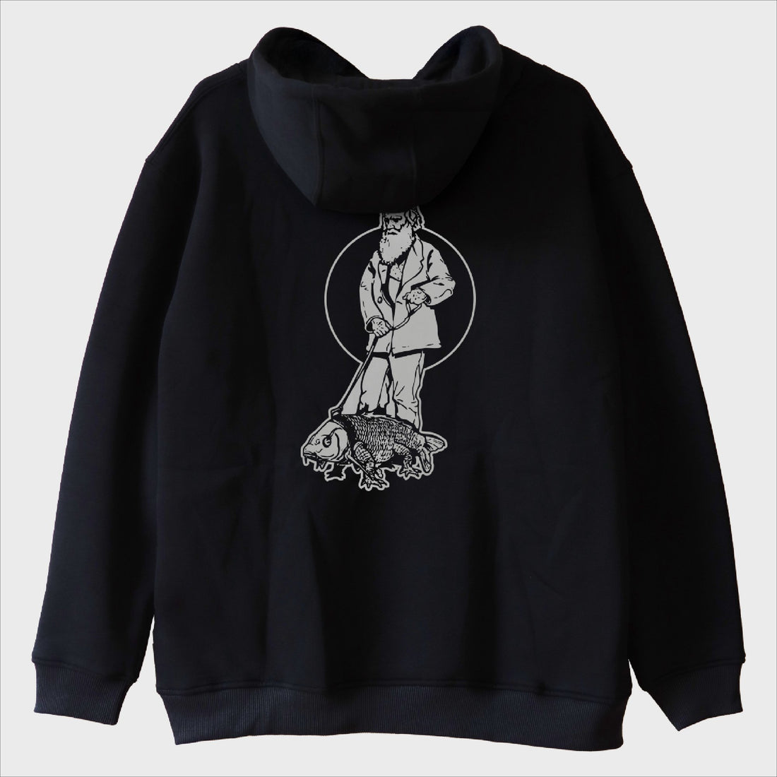 ''Evcil Hayvanı ile Darvin'' Sweatshirt