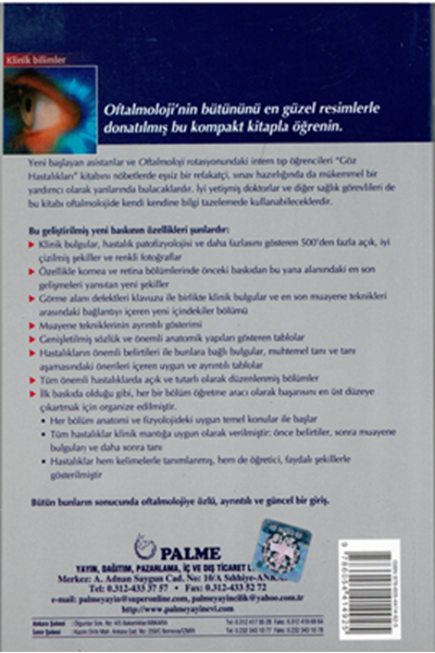 Göz Hastalıkları El Kitabı - Atlas