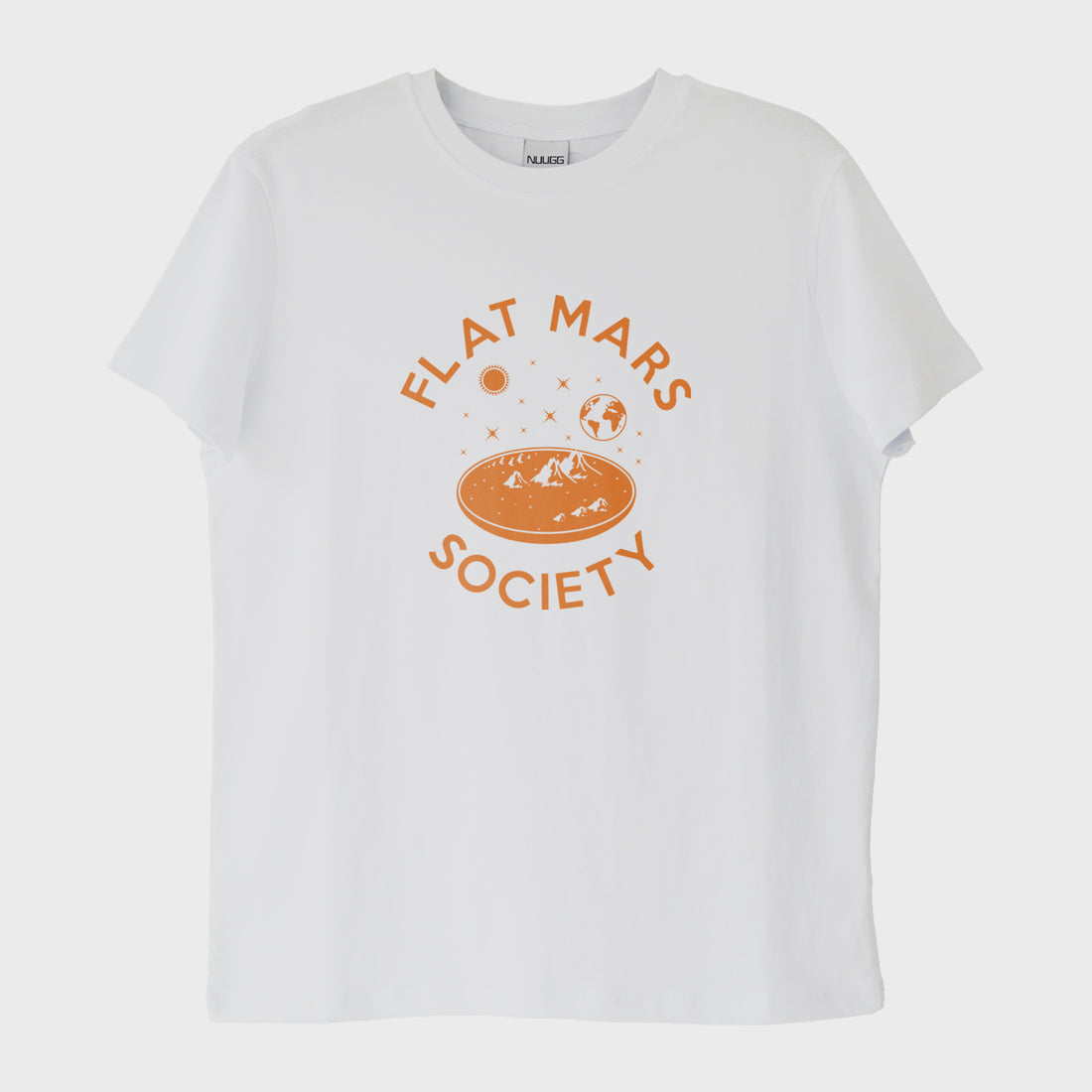 ''Flat Mars'' T-Shirt