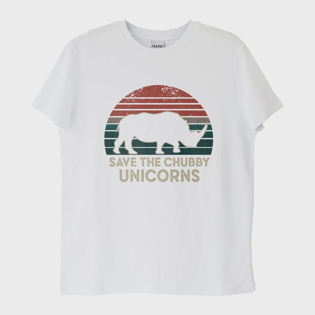 "Chubby Unicorn" T-Shirt