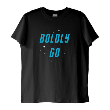 ''Boldly Go'' T-Shirt