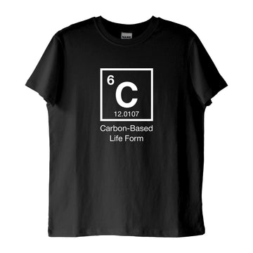 ''Carbon-Based Life Form'' T-Shirt