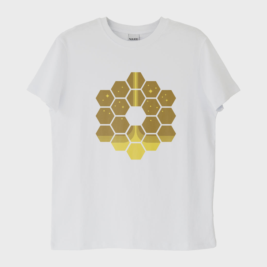 "James Webb: Golden Hexagons" T-Shirt