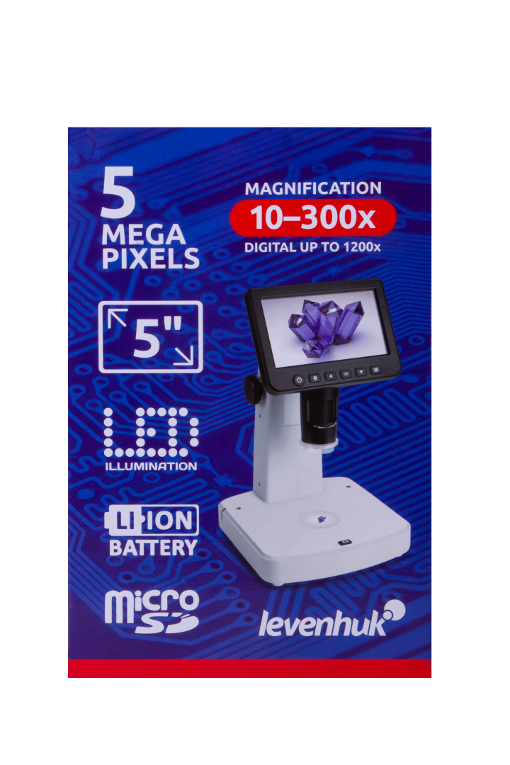 Levenhuk DTX 700 LCD Dijital Mikroskop