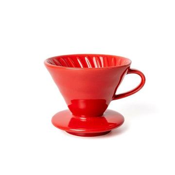 Epinox Seramik V60 02 Kırmızı Dripper
