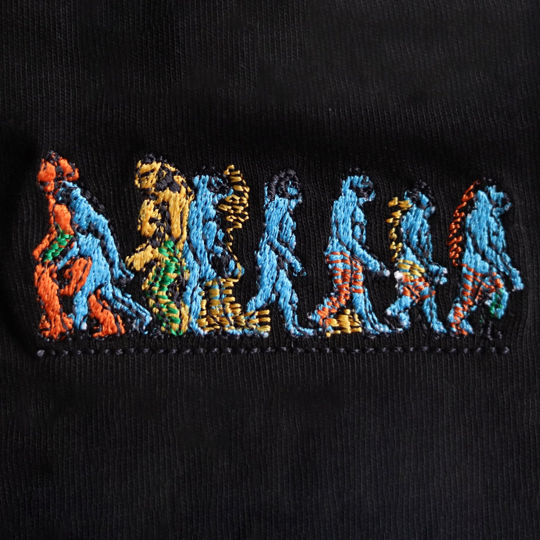 ‘’Evrim’’ Nakış Sweatshirt