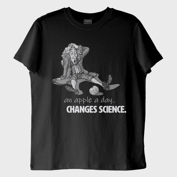 '‘Newton's Happy Apple'’ T-Shirt