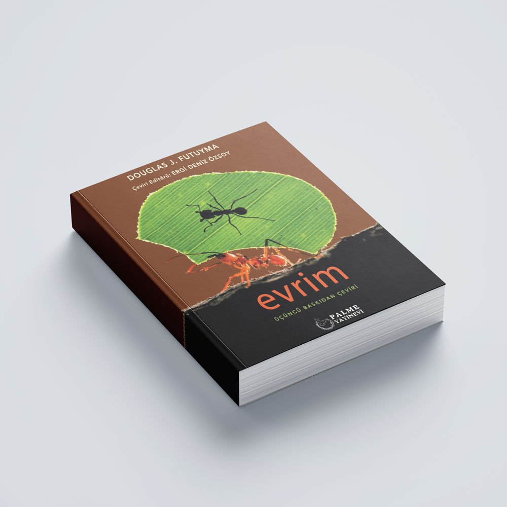 Futuyma Evrim (3. Baskı - Türkçe) YENİ BASKI