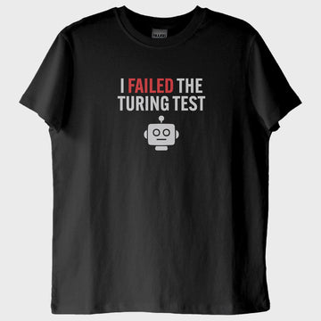 "Turing Test": Robot musunuz? T-Shirt