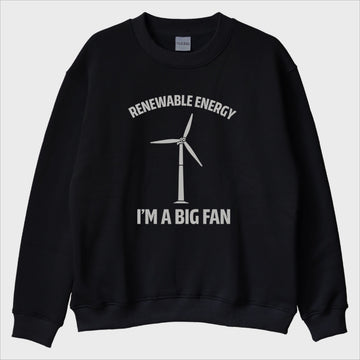 “A Big Fan” Sweatshirt