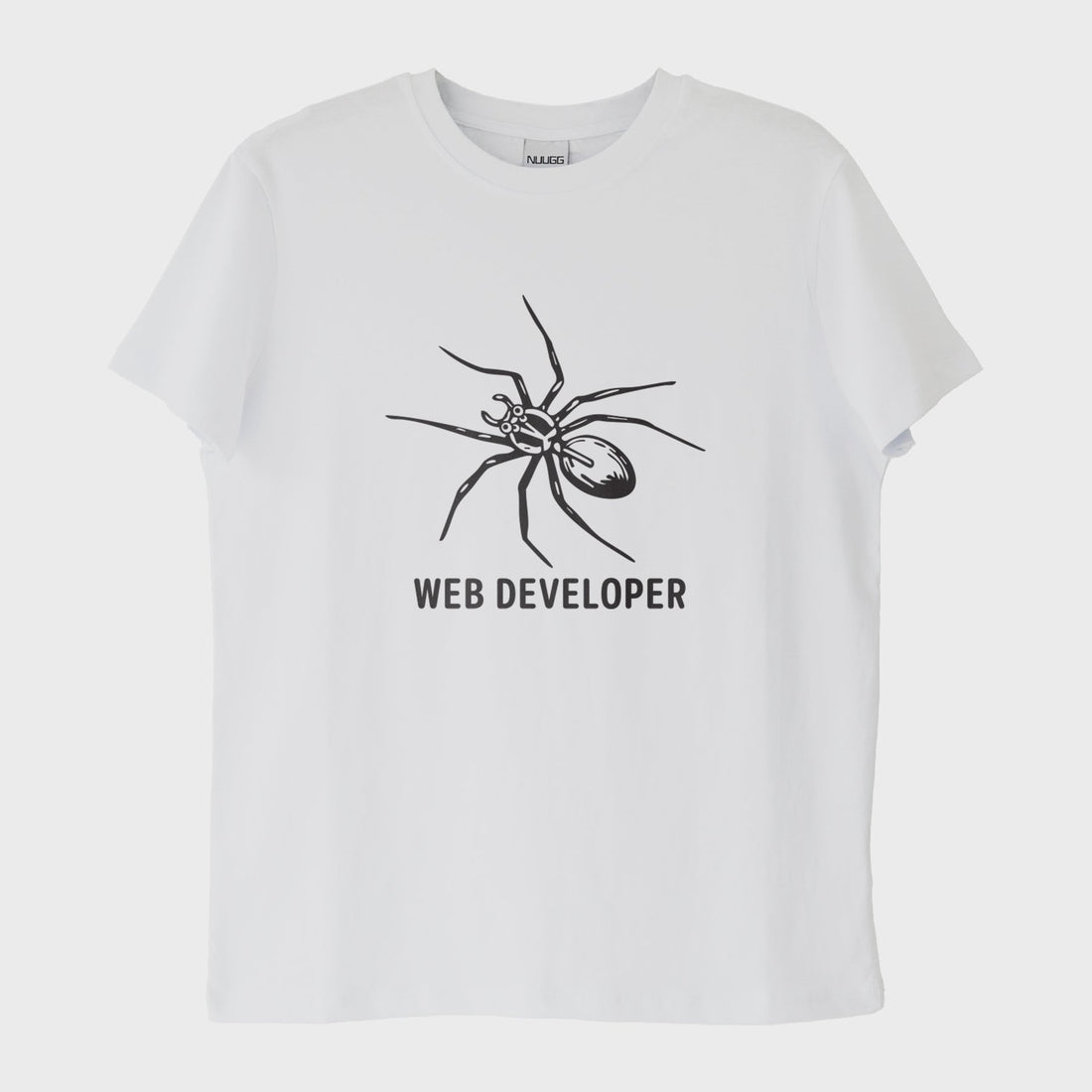 Gerçek "Web Developer" T-Shirt