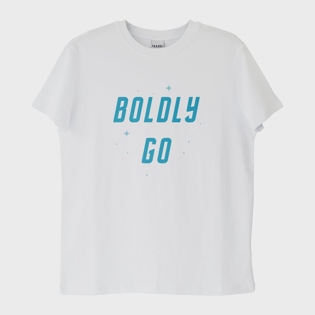 "Boldly Go": Star Trek T-Shirt
