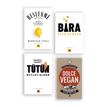Yeme İçme Kültürü (4 Kitap)