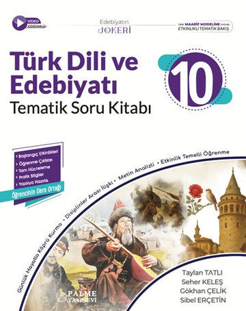 10.SINIF JOKER TÜRK DİLİ VE EDEBİYATI SORU KİTABI TEMATİK