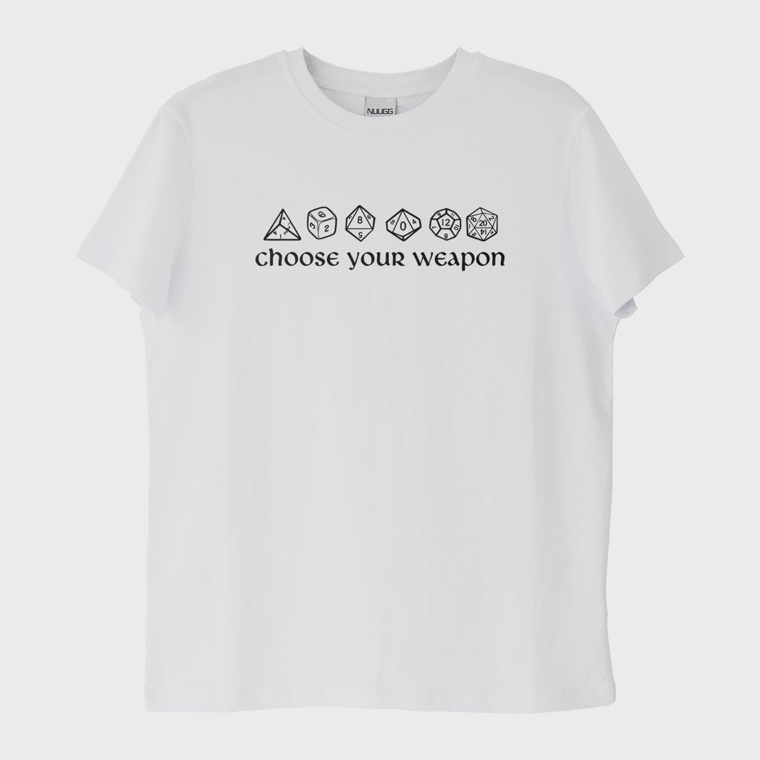 "Choose Your Weapon": RPG Zar T-Shirt