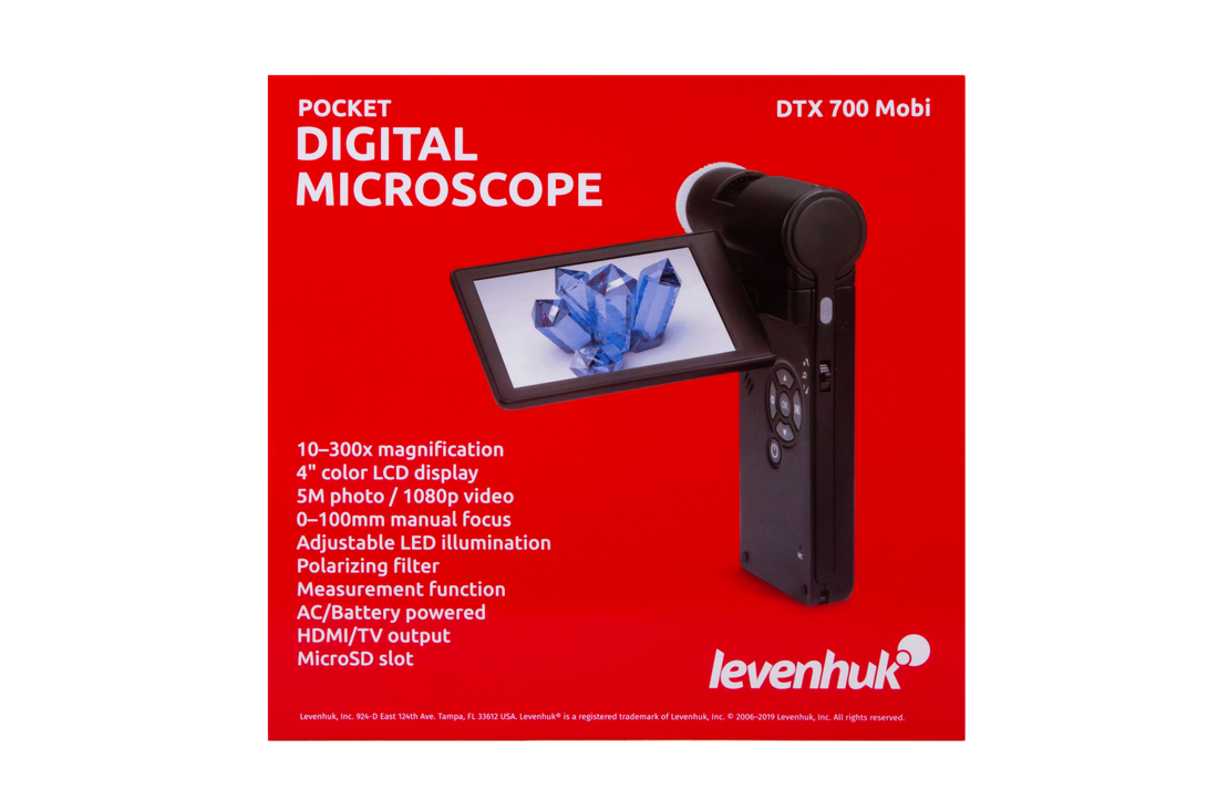 Levenhuk DTX 700 Mobi Dijital Mikroskop