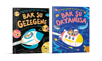 Bak Şu Okyanusa & Bak Şu Gezegene (2 Kitap)