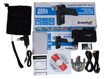 Levenhuk DTX 500 Mobi Dijital Mikroskop