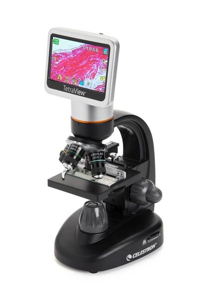 Celestron 44347 Tetraview LCD Dijital Mikroskop