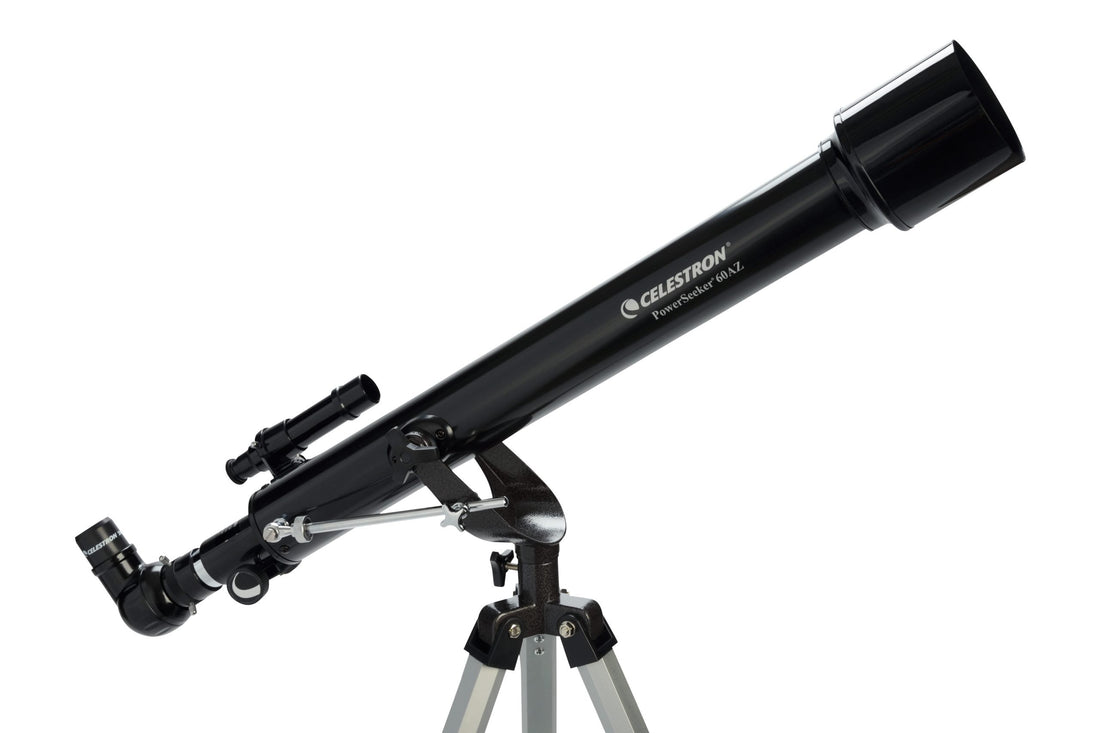 Celestron PowerSeeker 60AZ Teleskop (60x700mm)