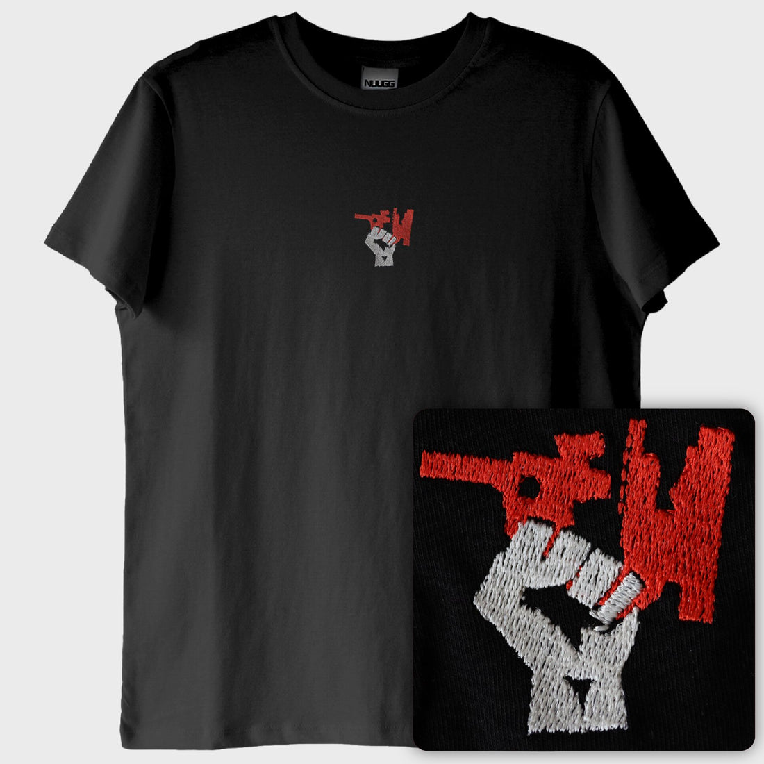 Bilimi Savun T-shirt (Nakış, %100 Pamuk)