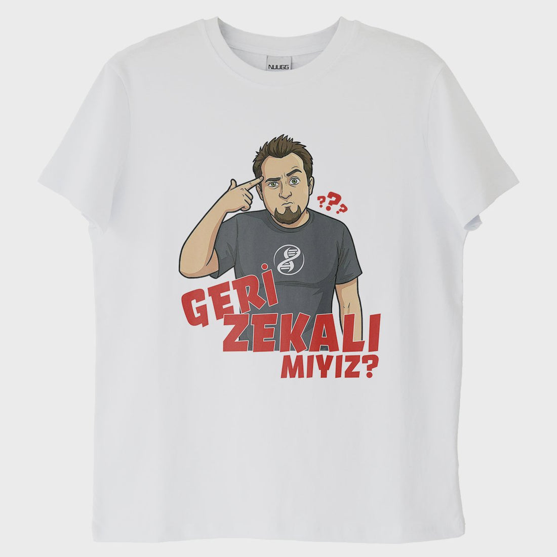 ‘'Geri Zekalı Mıyız'’ T-Shirt